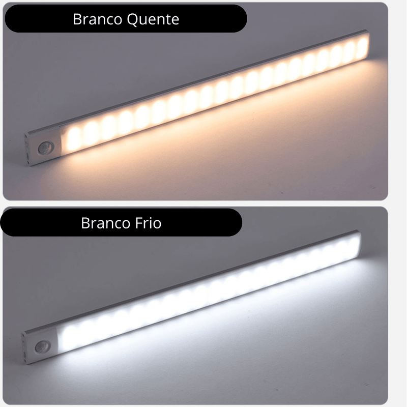 Luz LED Ultrafina - Escolha Mix